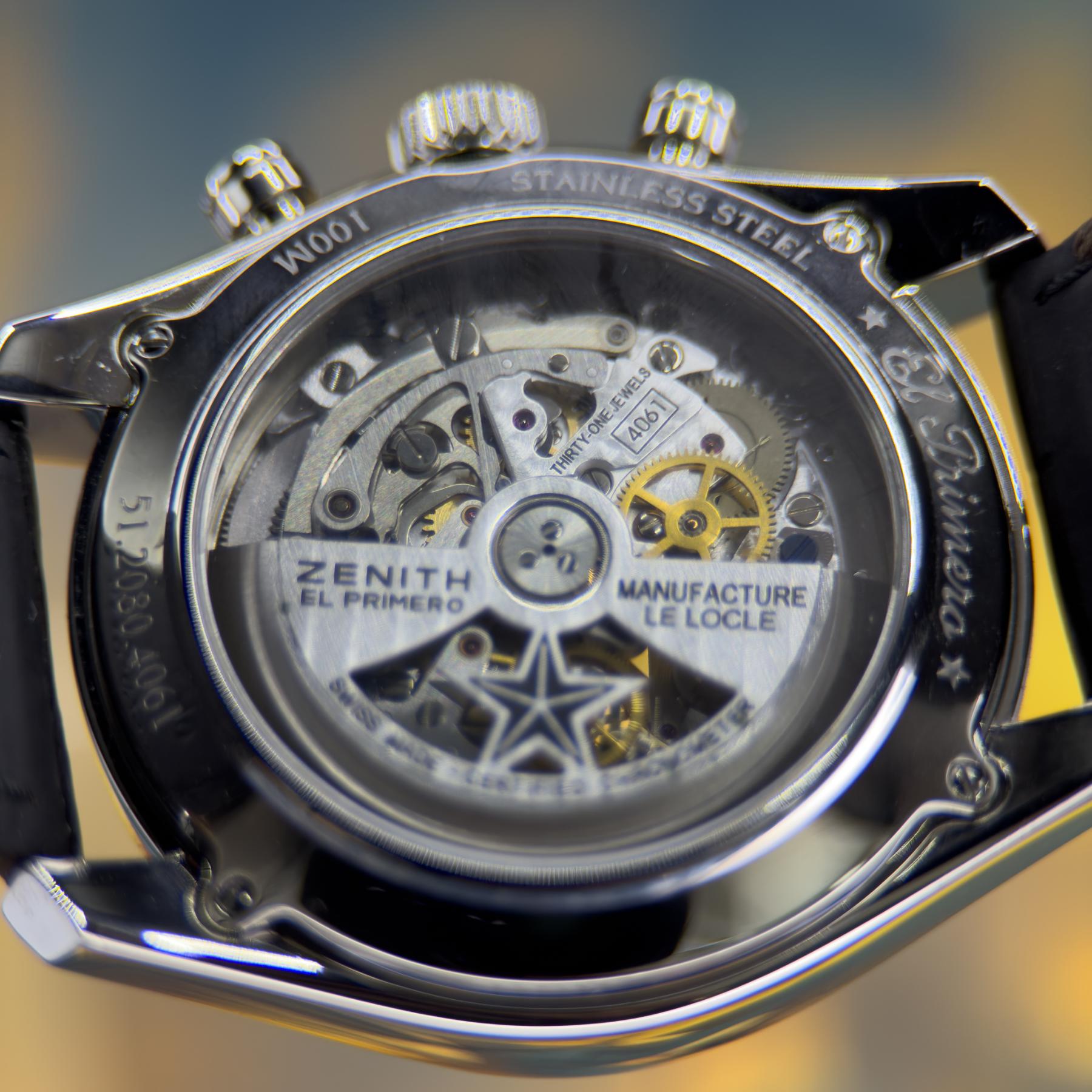 Zenith Chronomaster El Primero Rose Gold