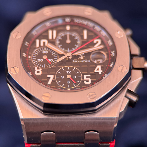 Audemars Piguet Vampire Royal Oak Offshore Chronograph