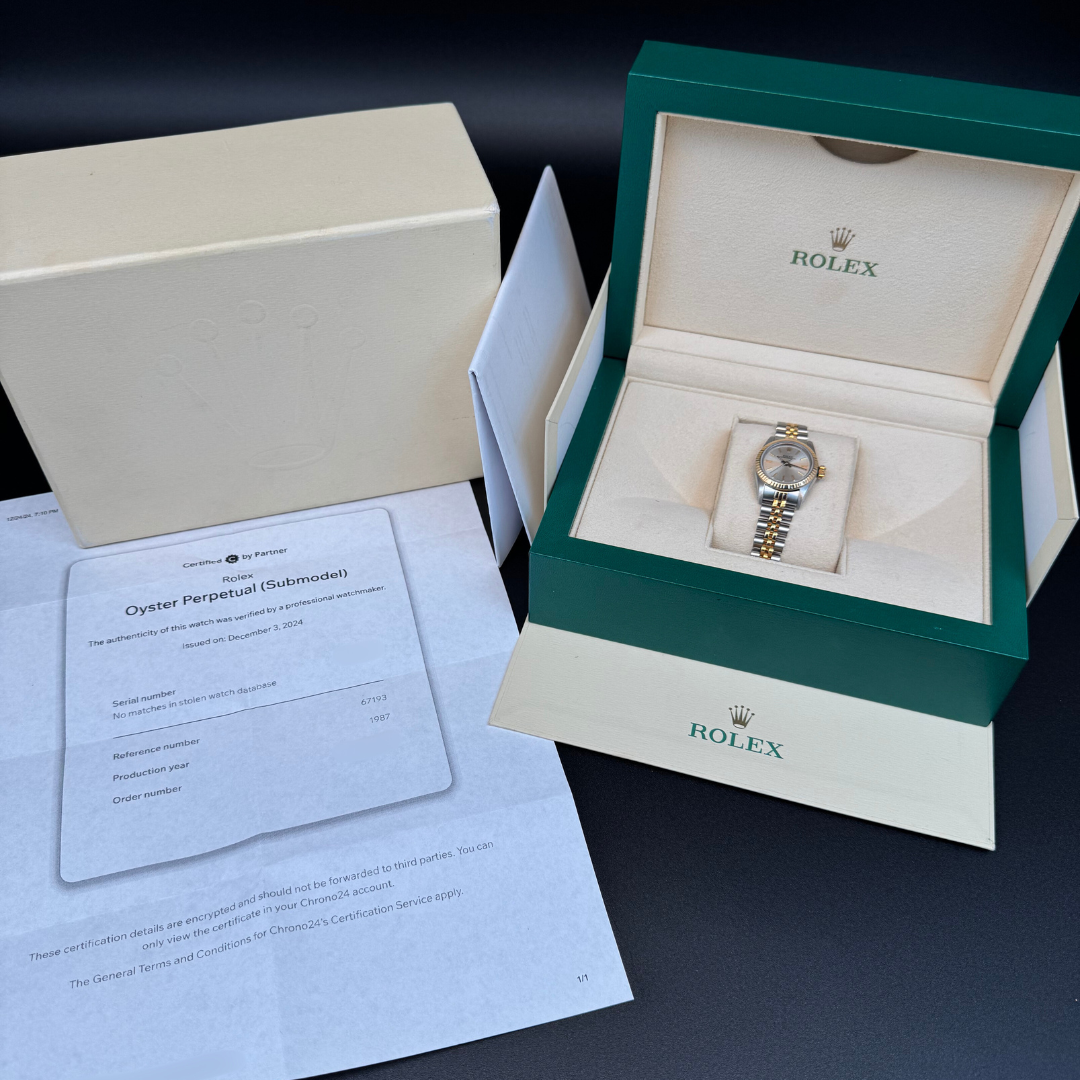 Rolex Oyster Perpetual Lady