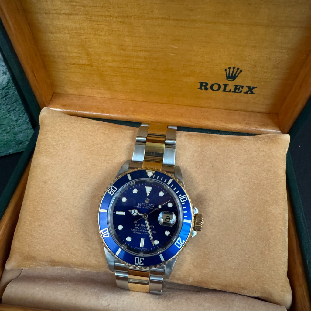 Rolex Submariner Date Bluesy