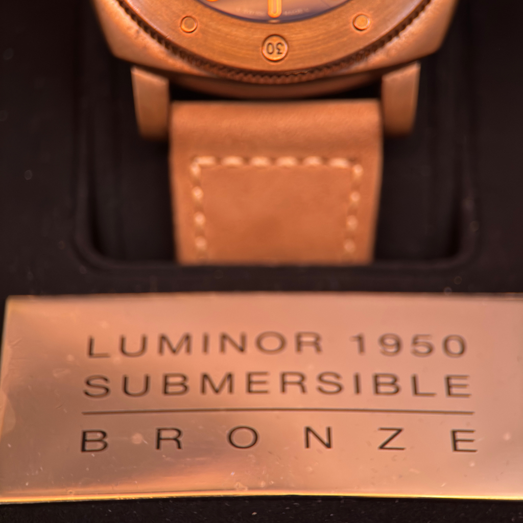 Panerai Luminor Submersible 1950