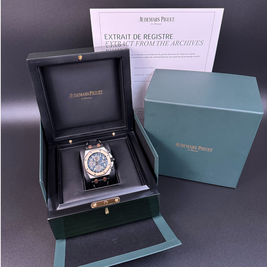 Audemars Piguet Royal Oak Offshore Chronograph - The Bucherer Limited Edition