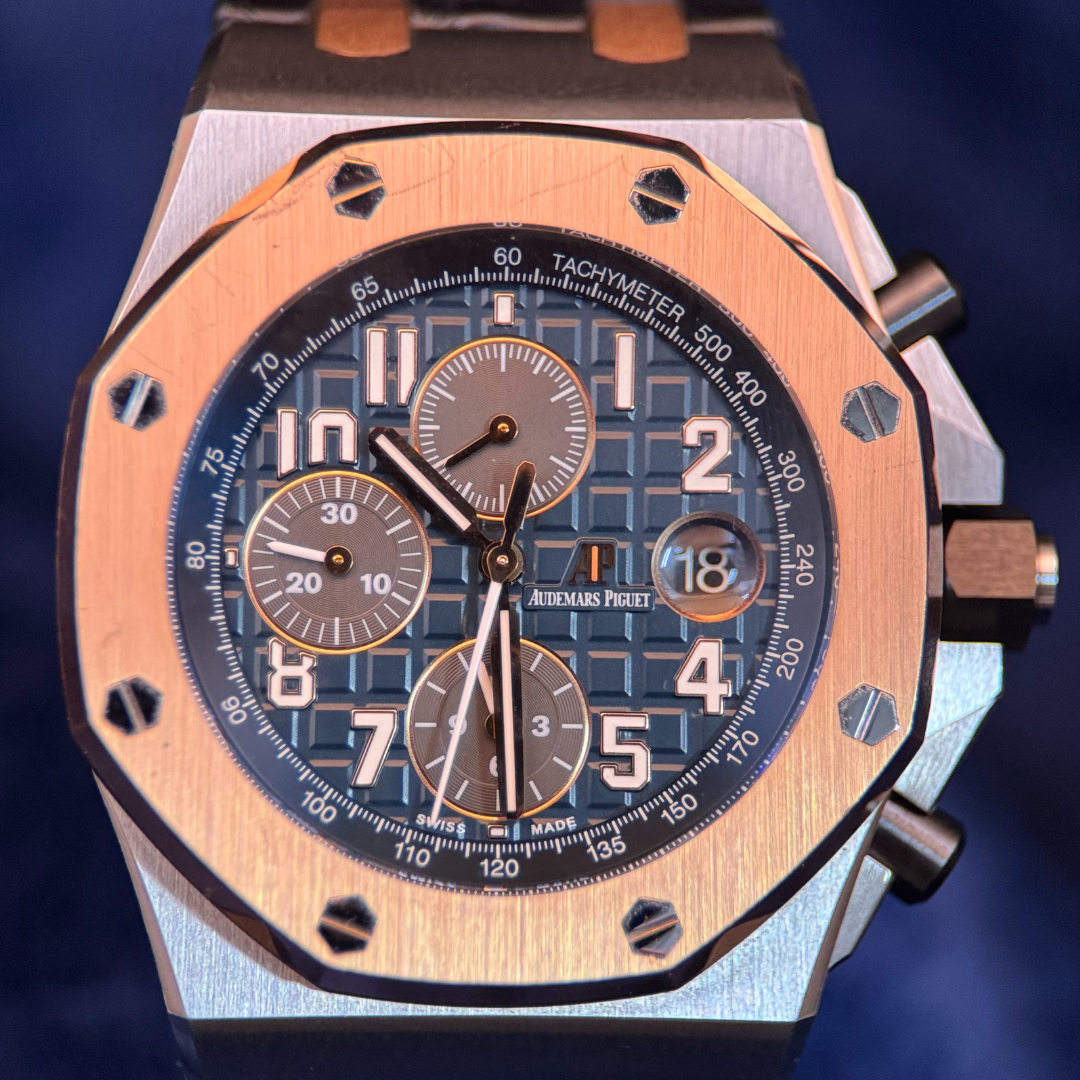 Audemars Piguet Royal Oak Offshore Chronograph - The Bucherer Limited Edition