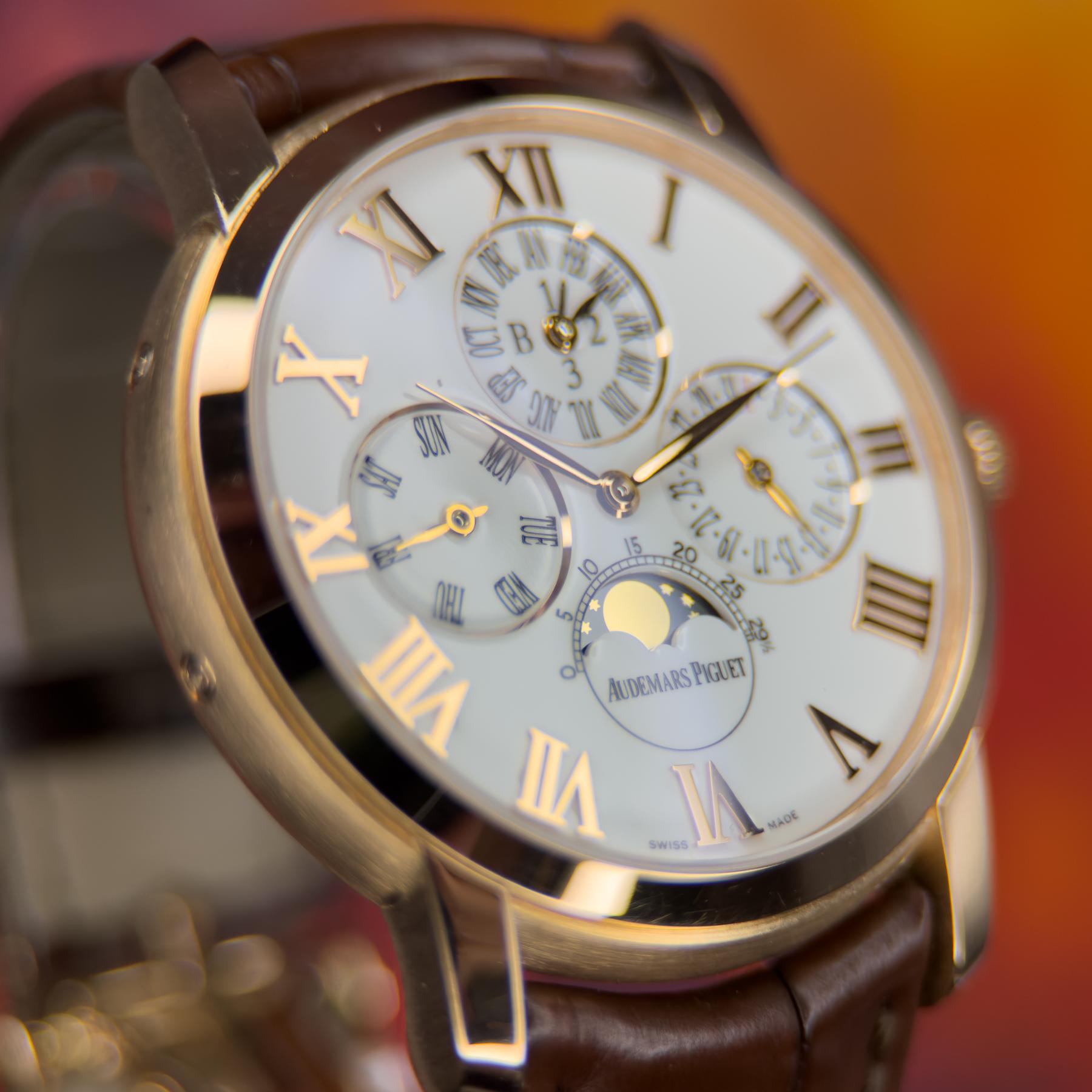Audemars Piguet Jules Audemars Year of the Dragon 18K Rose Gold Limited Edition of 88