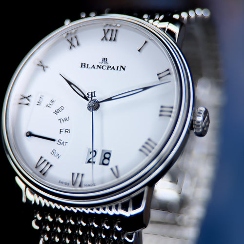 Blancpain Villeret Grande Date Jour Retrograde