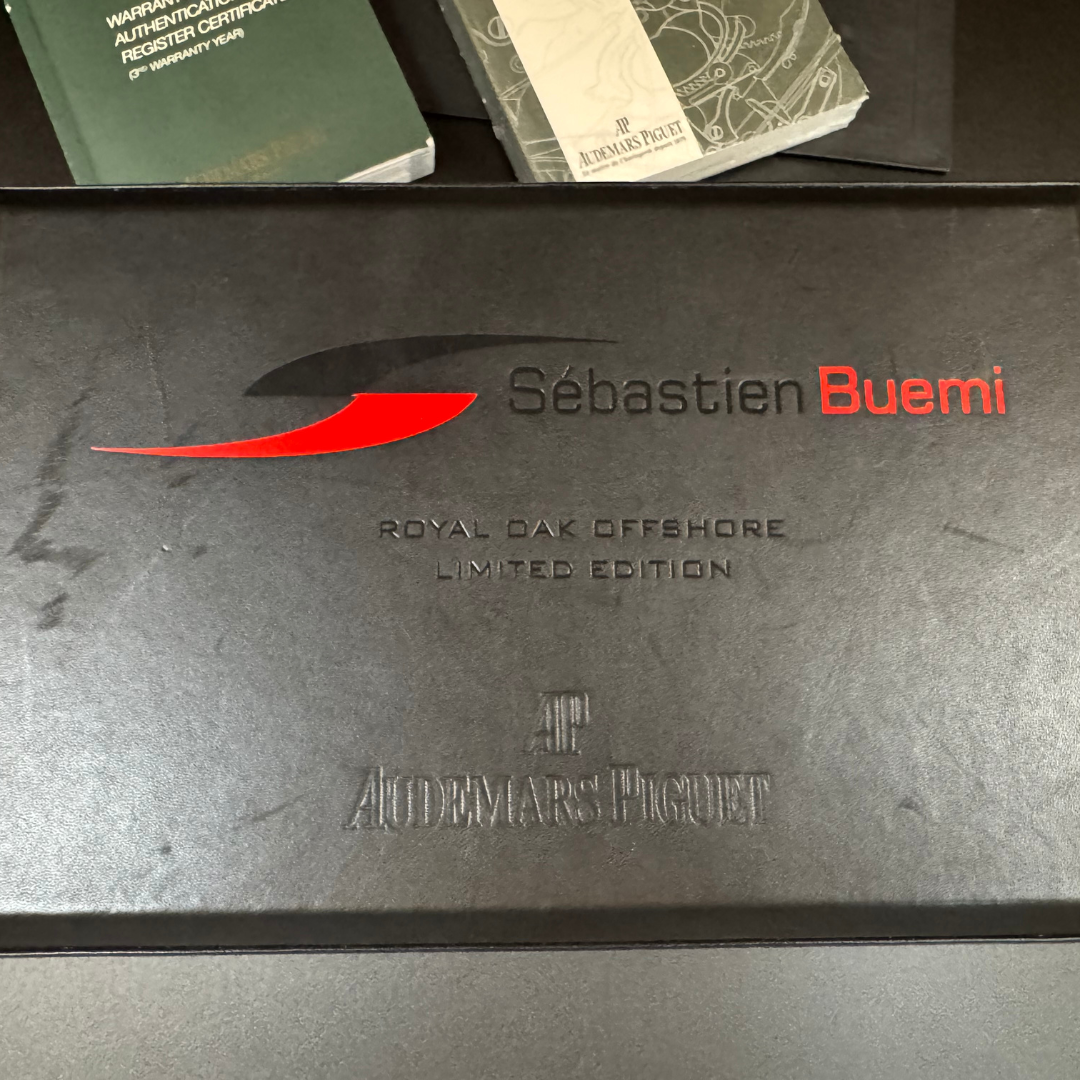 Audemars Piguet Royal Oak Offshore Sebastien Buemi