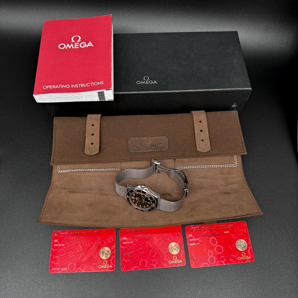 Omega Seamaster Diver 300 M 007