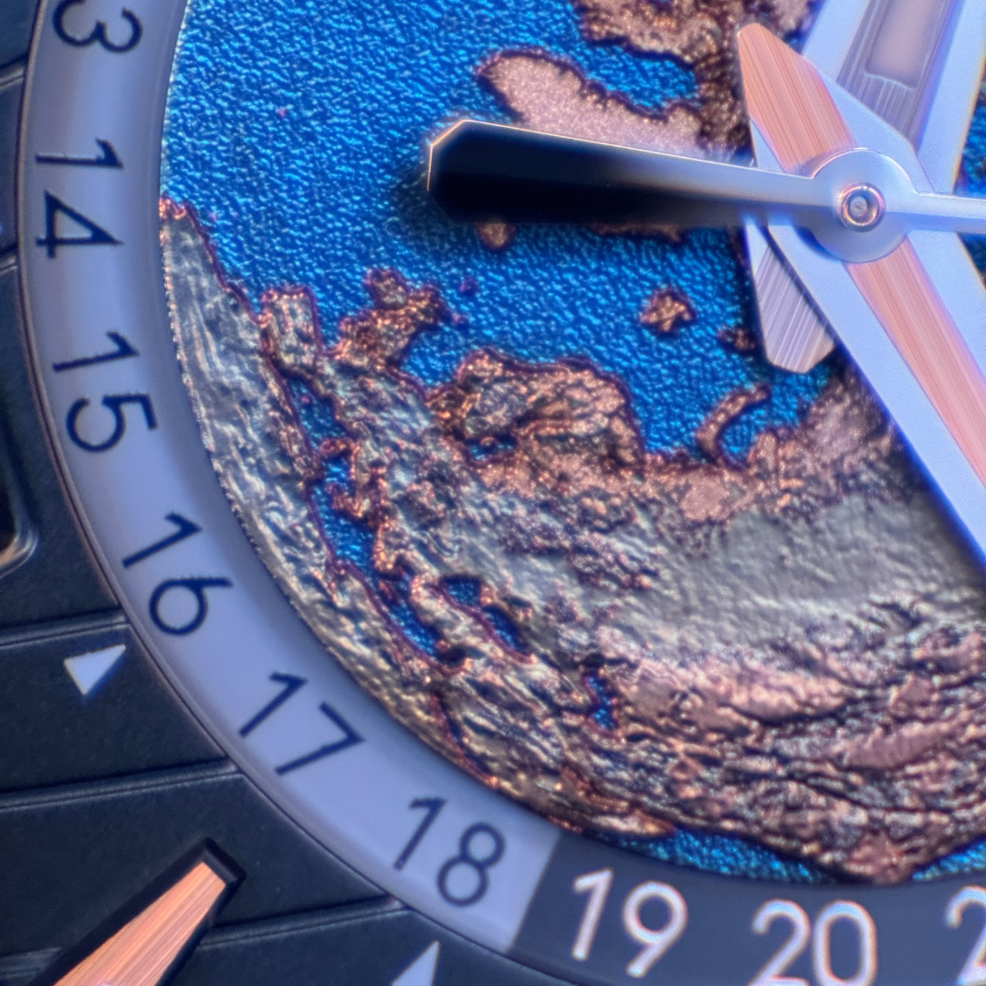 Omega Seamaster Aqua Terra w/ Blue Strap