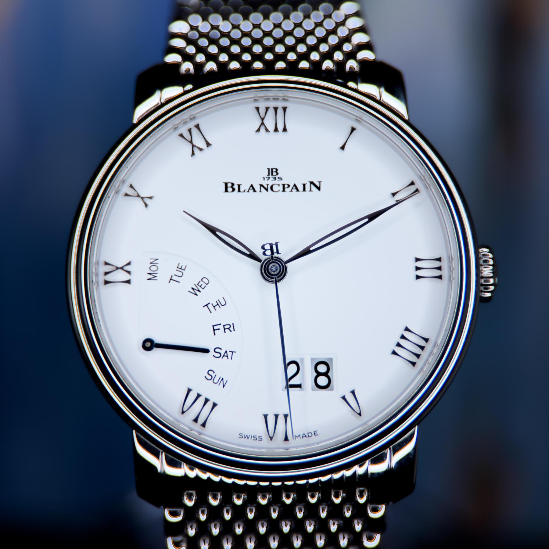 Blancpain Villeret Grande Date Jour Retrograde