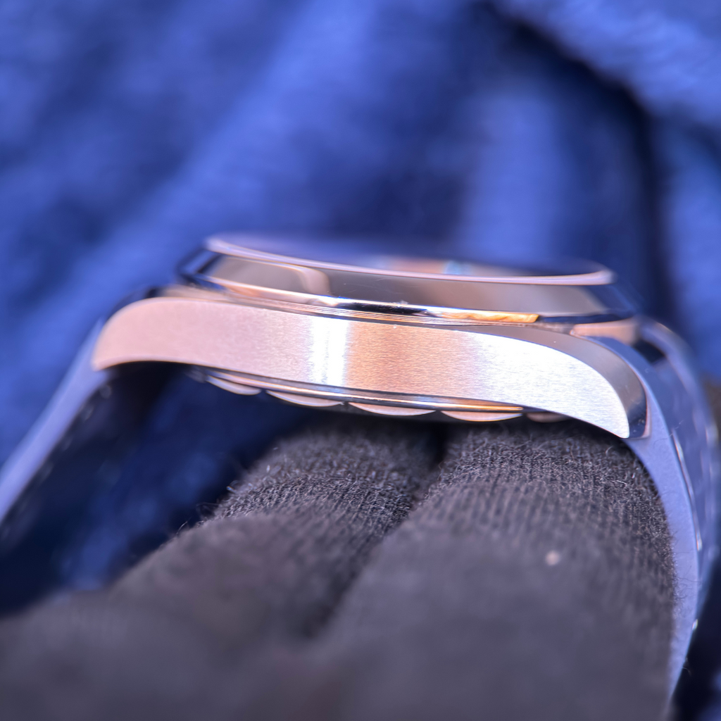 Omega Seamaster Aqua Terra w/ Blue Strap