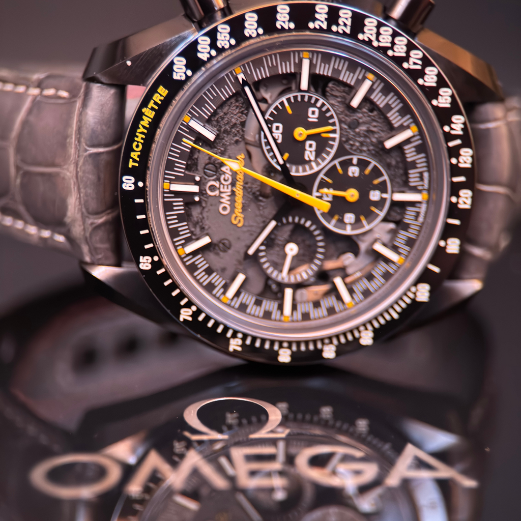 Omega Speedmaster Dark Side Of The Moon