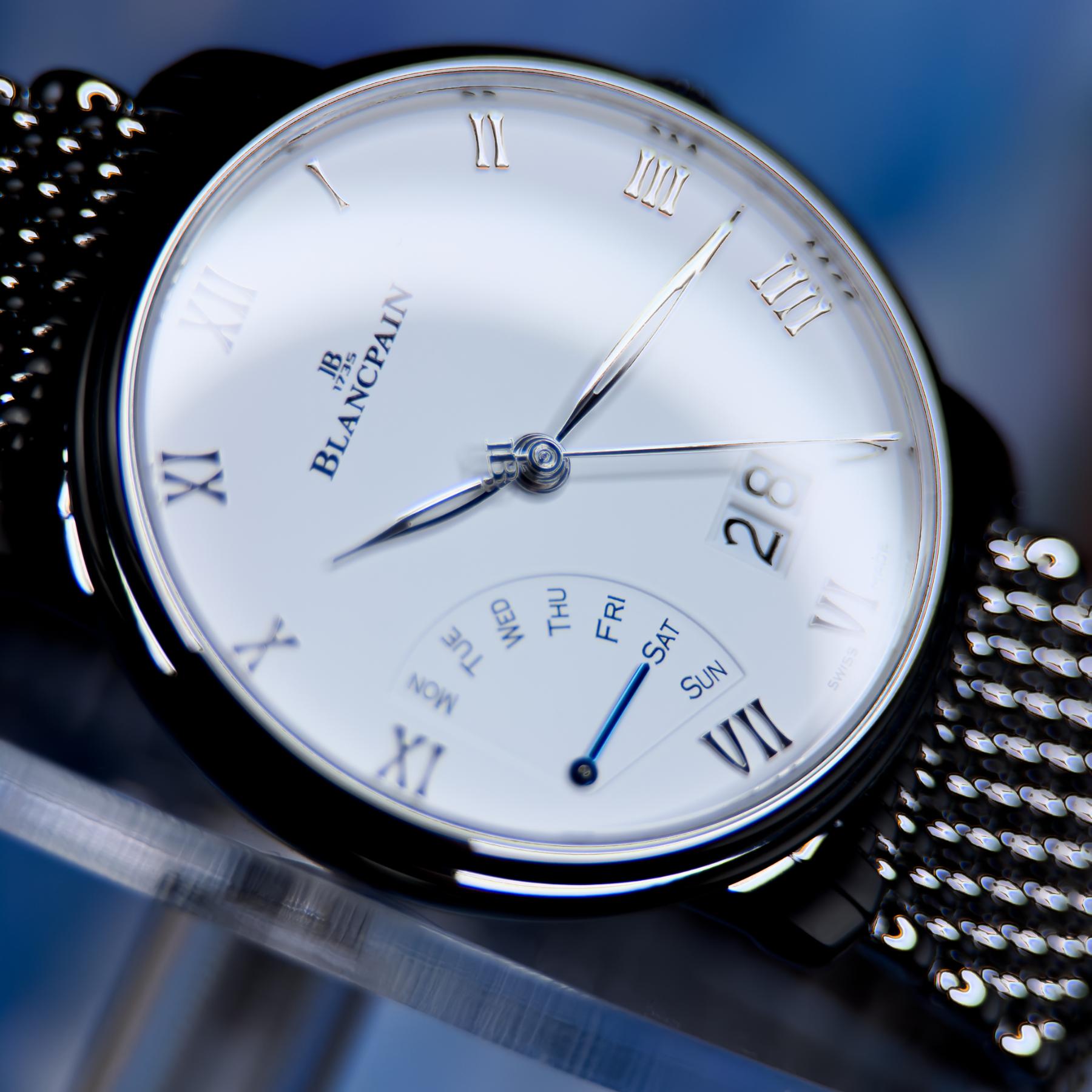 Blancpain Villeret Grande Date Jour Retrograde