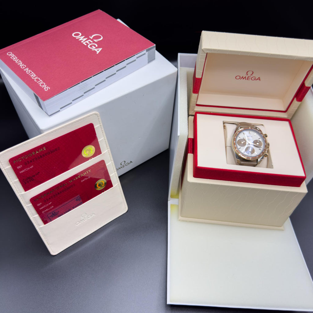 Omega Speedmaster 38 Chronograph Co-axial