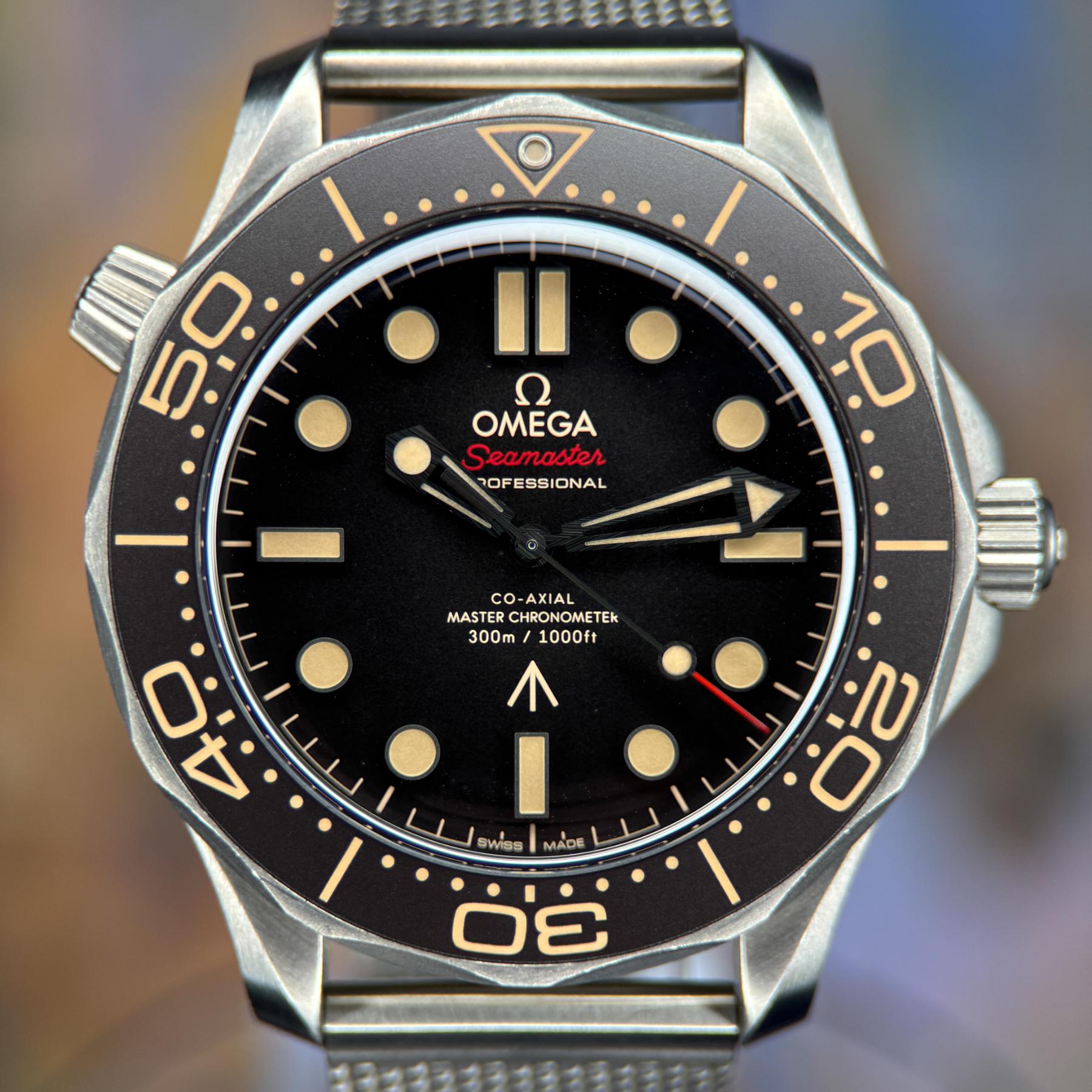 Omega Seamaster Diver 300 M 007