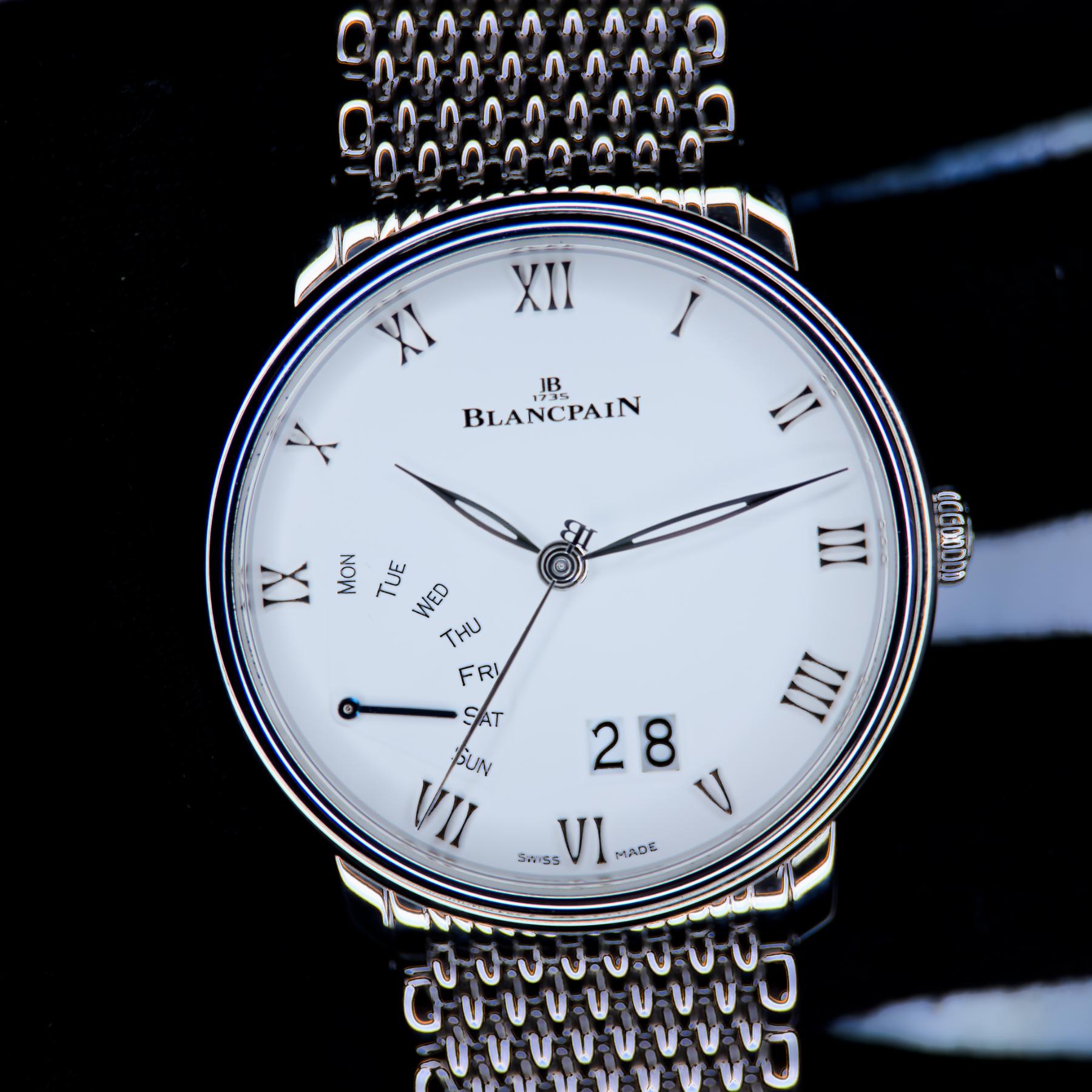 Blancpain Villeret Grande Date Jour Retrograde