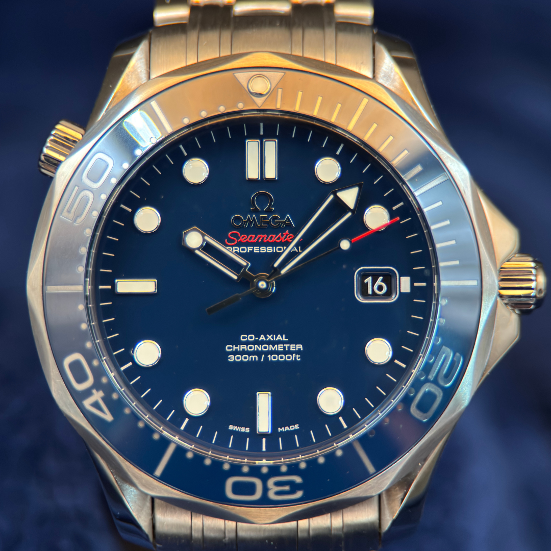 Omega Seamaster Diver