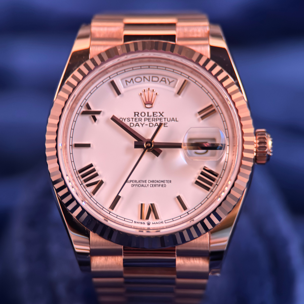 Rolex Day-Date 36 White Roman President