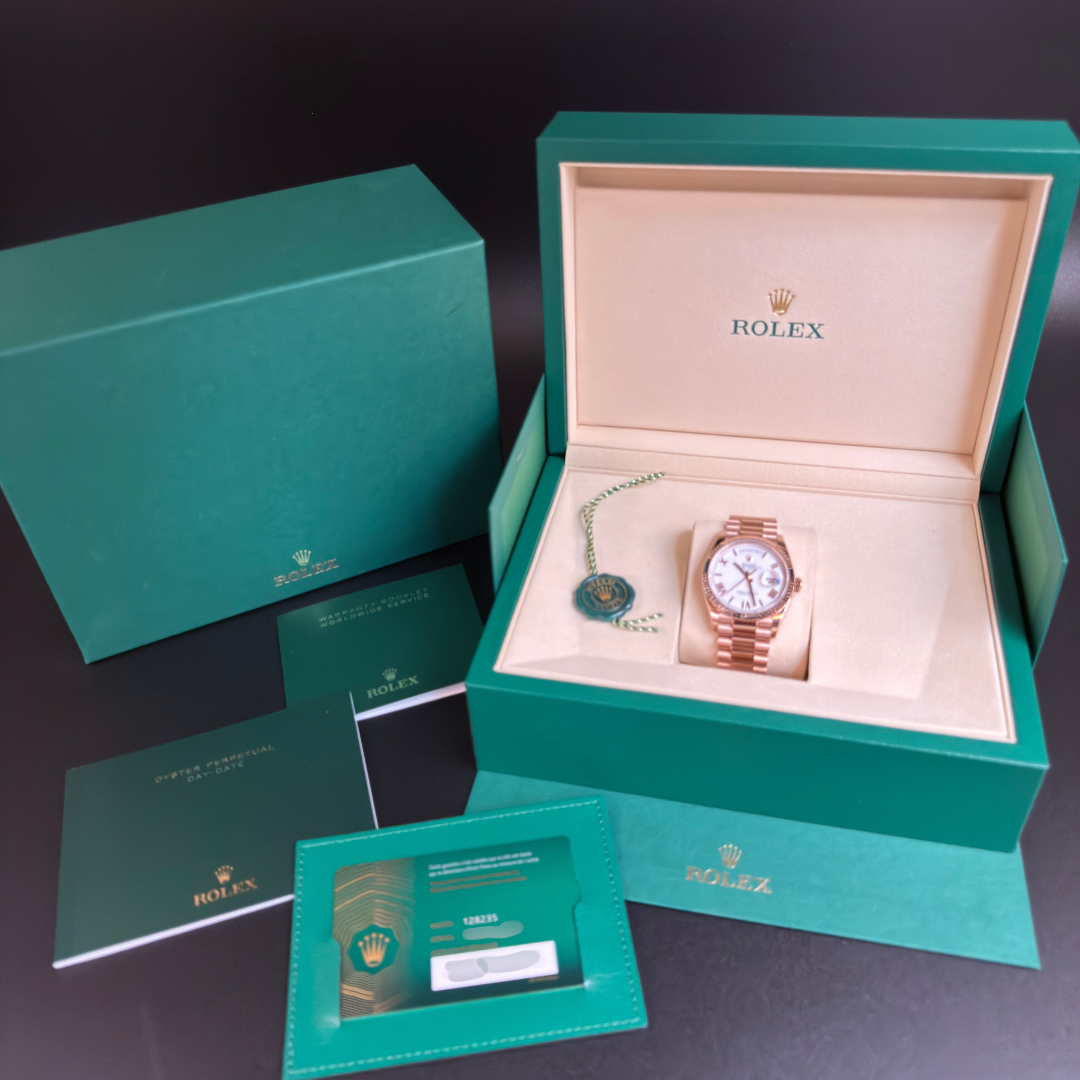 Rolex Day-Date 36 White Roman President