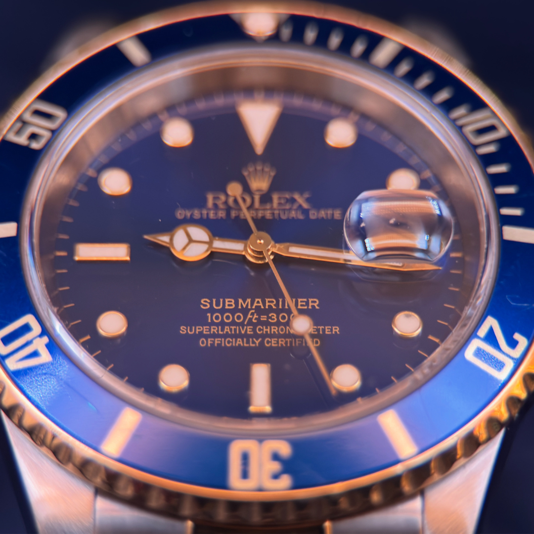 Rolex Submariner Date Bluesy