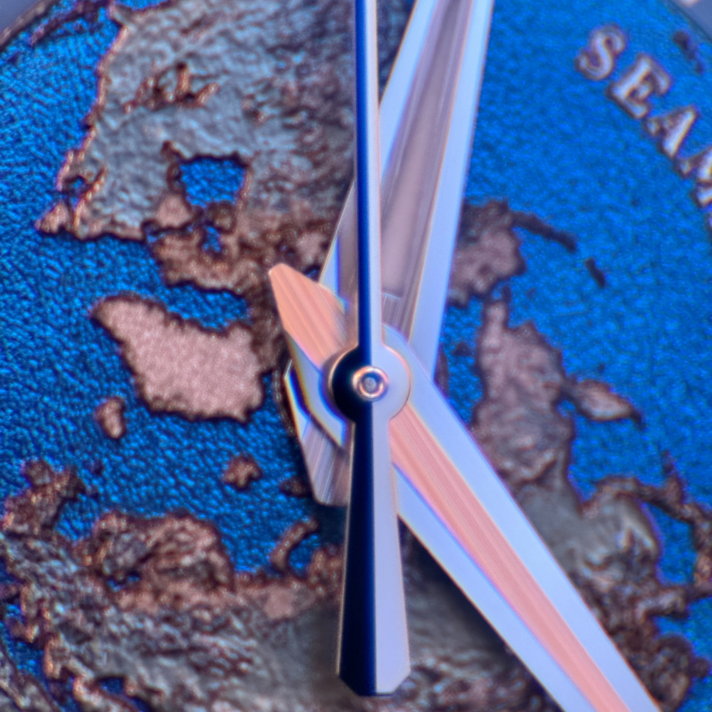 Omega Seamaster Aqua Terra w/ Blue Strap