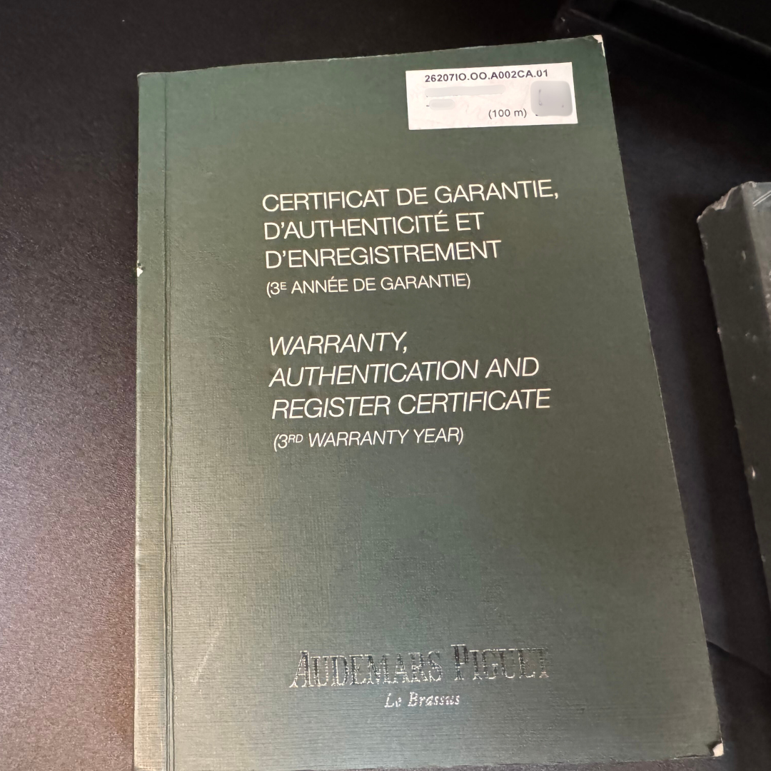 Audemars Piguet Royal Oak Offshore Sebastien Buemi