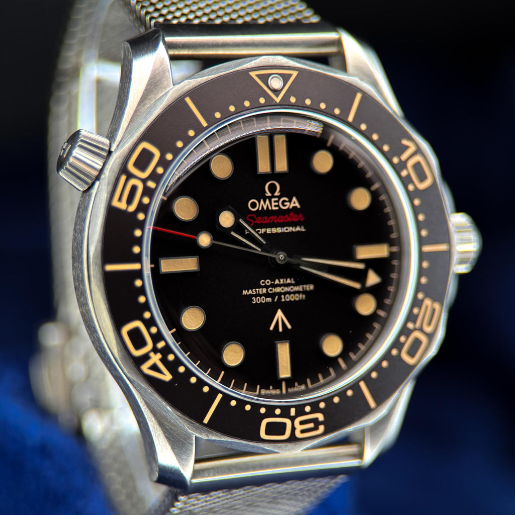 Omega Seamaster Diver 300 M 007