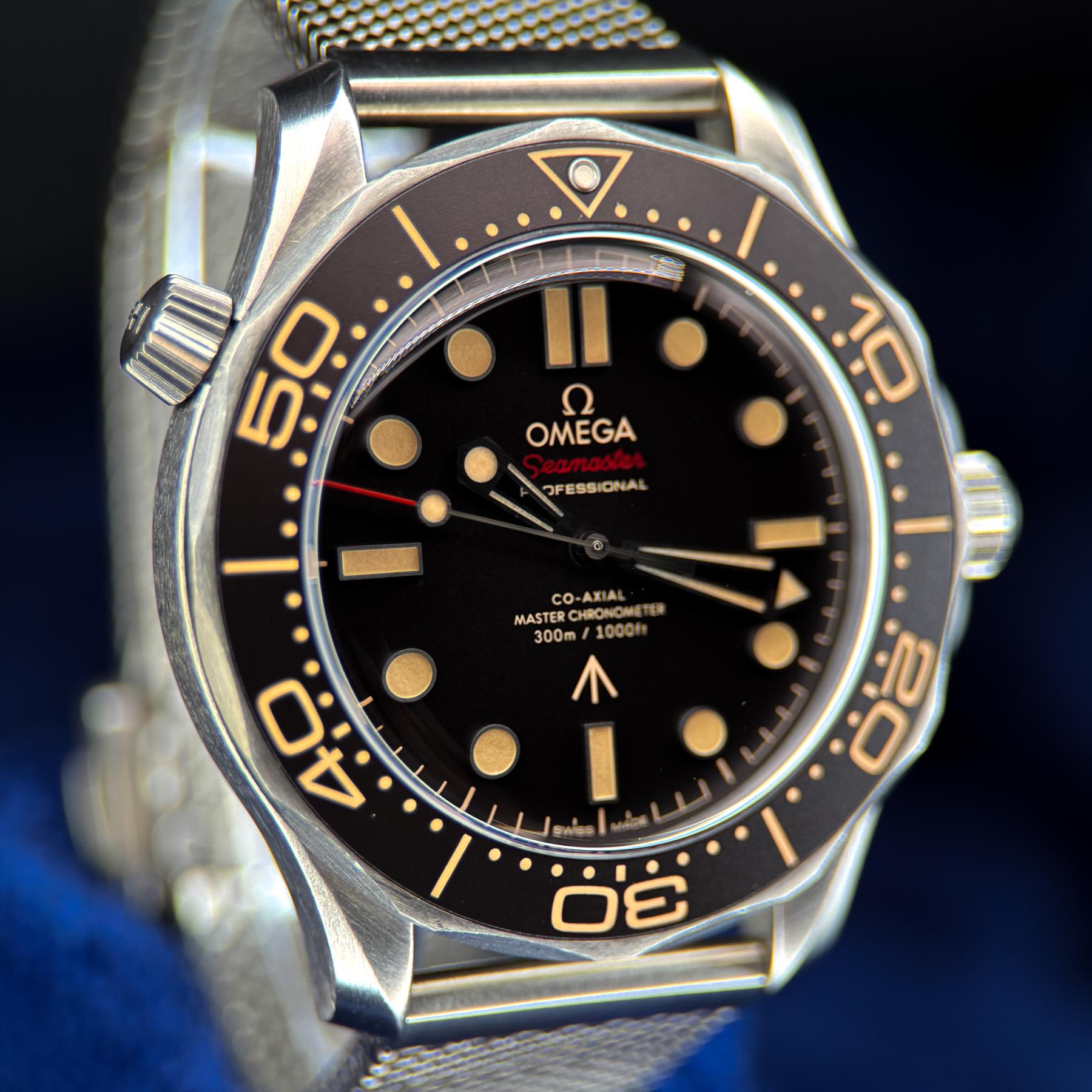 Omega Seamaster Diver 300 M 007
