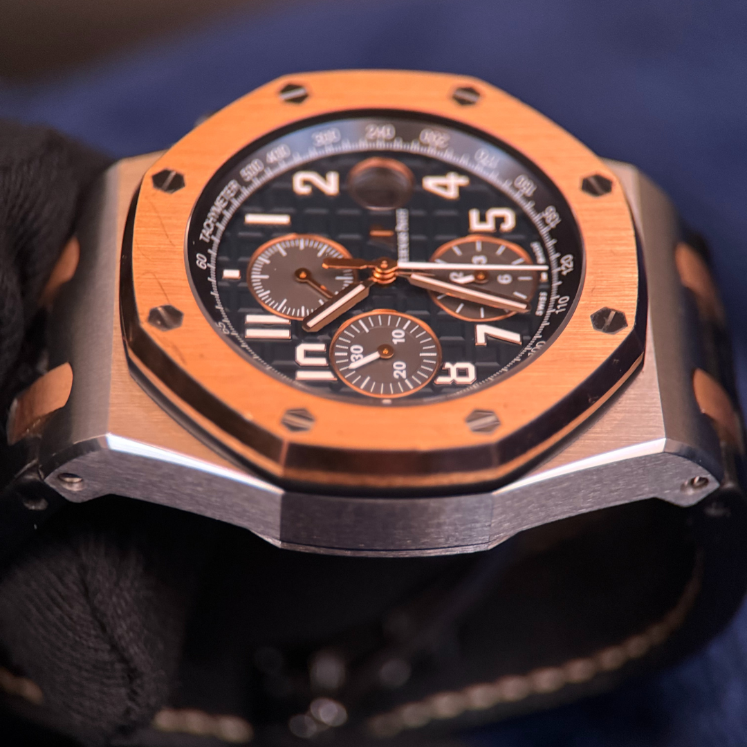 Audemars Piguet Royal Oak Offshore Chronograph - The Bucherer Limited Edition