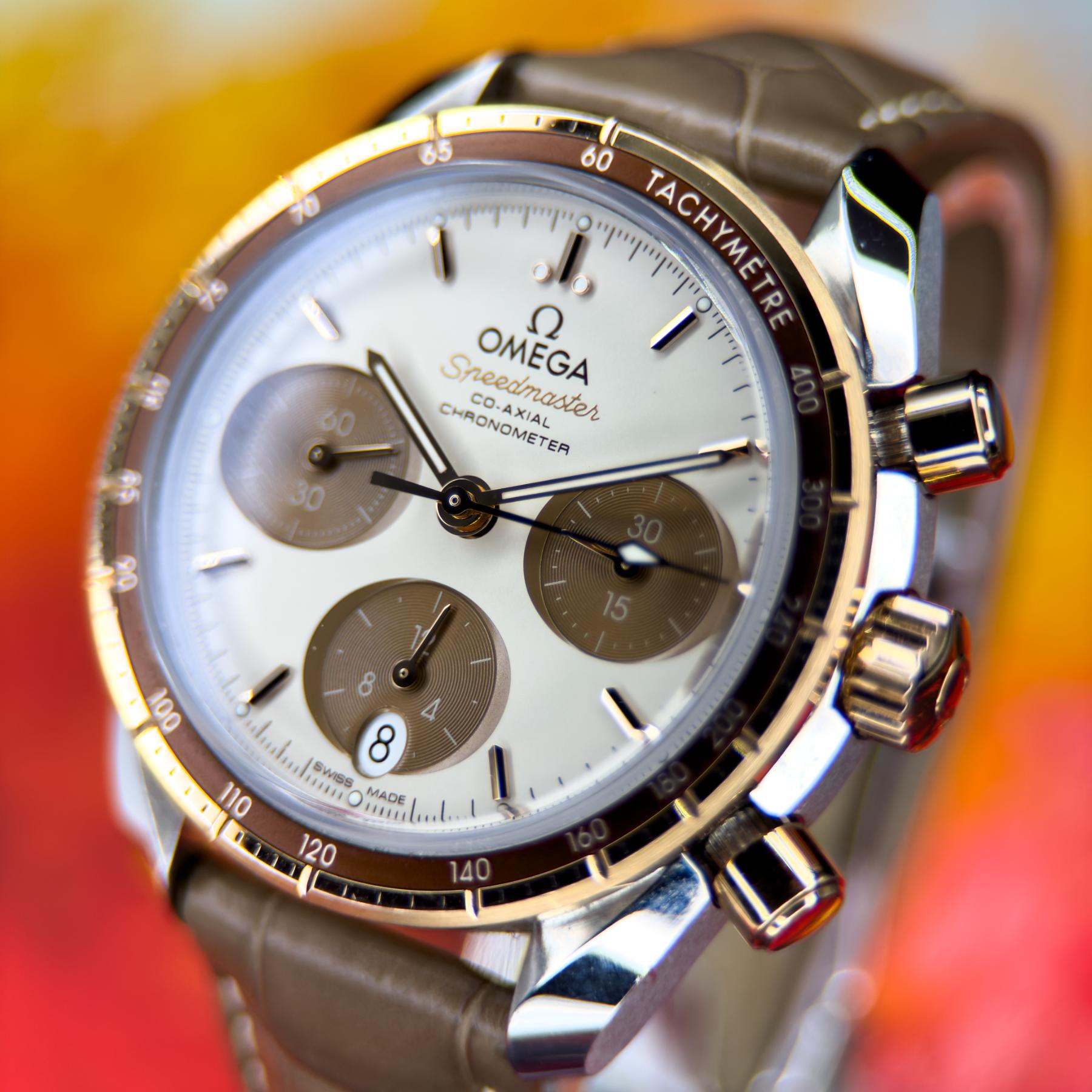 Omega Speedmaster 38 Chronograph Co-axial