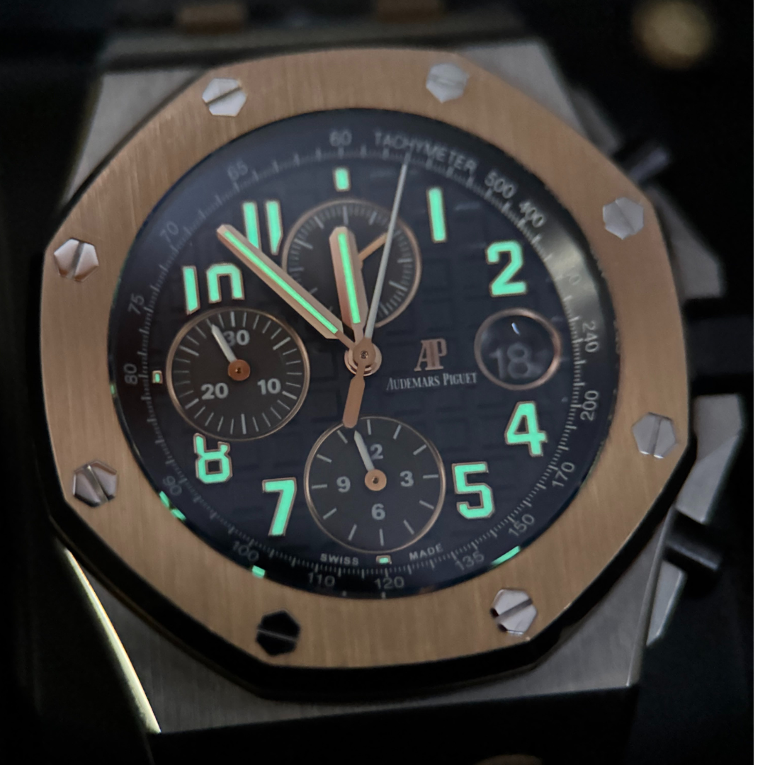 Audemars Piguet Royal Oak Offshore Chronograph - The Bucherer Limited Edition