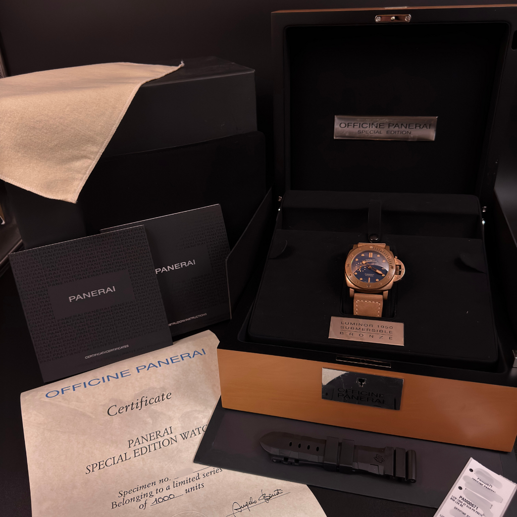 Panerai Luminor Submersible 1950