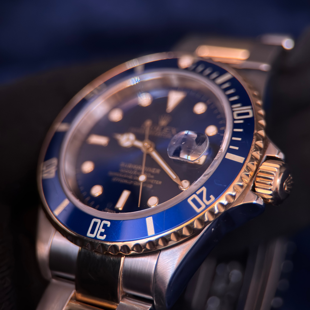 Rolex Submariner Date Bluesy