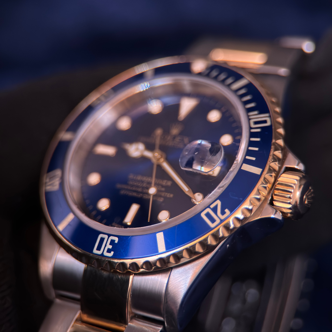 Rolex Submariner Date Bluesy