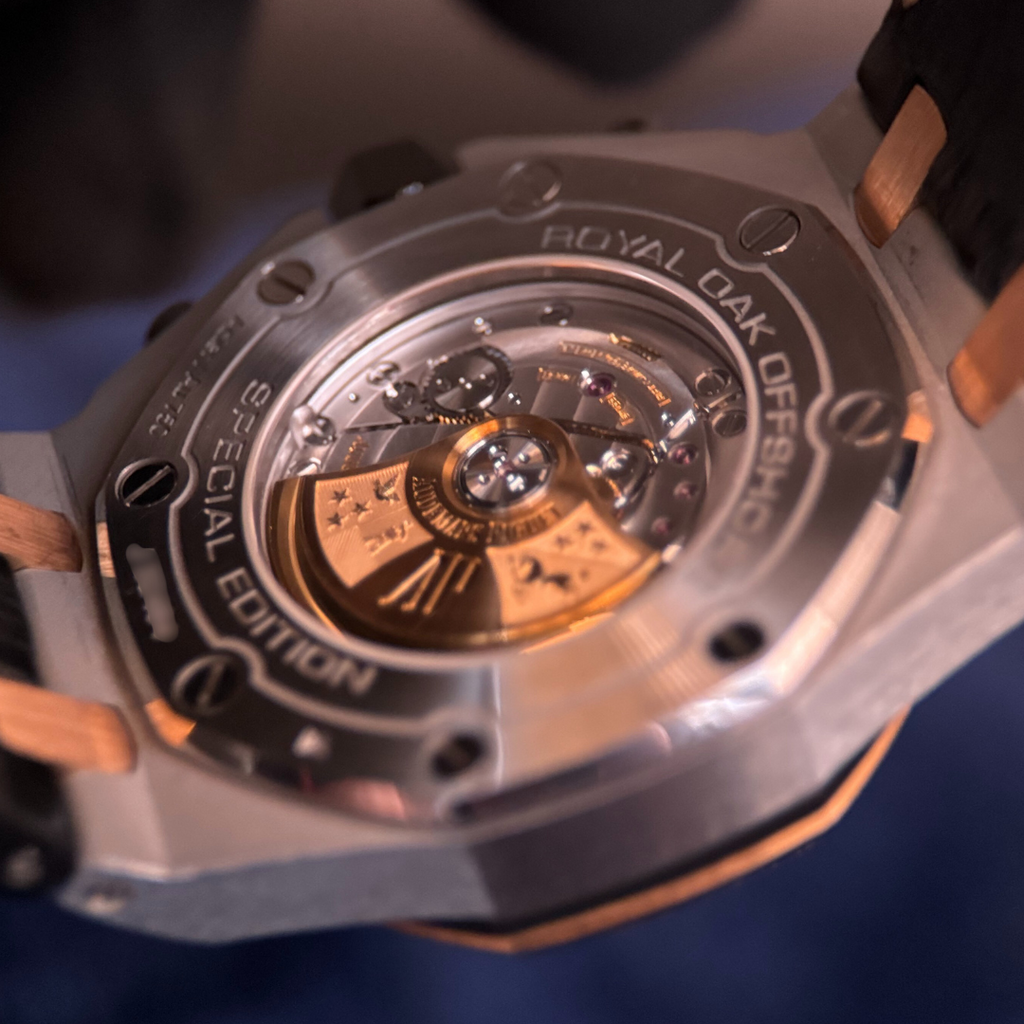 Audemars Piguet Royal Oak Offshore Chronograph - The Bucherer Limited Edition
