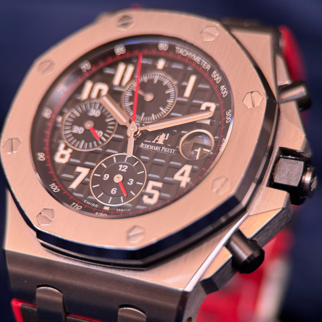 Audemars Piguet Vampire Royal Oak Offshore Chronograph