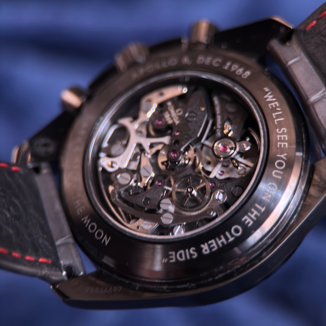 Omega Speedmaster Dark Side Of The Moon