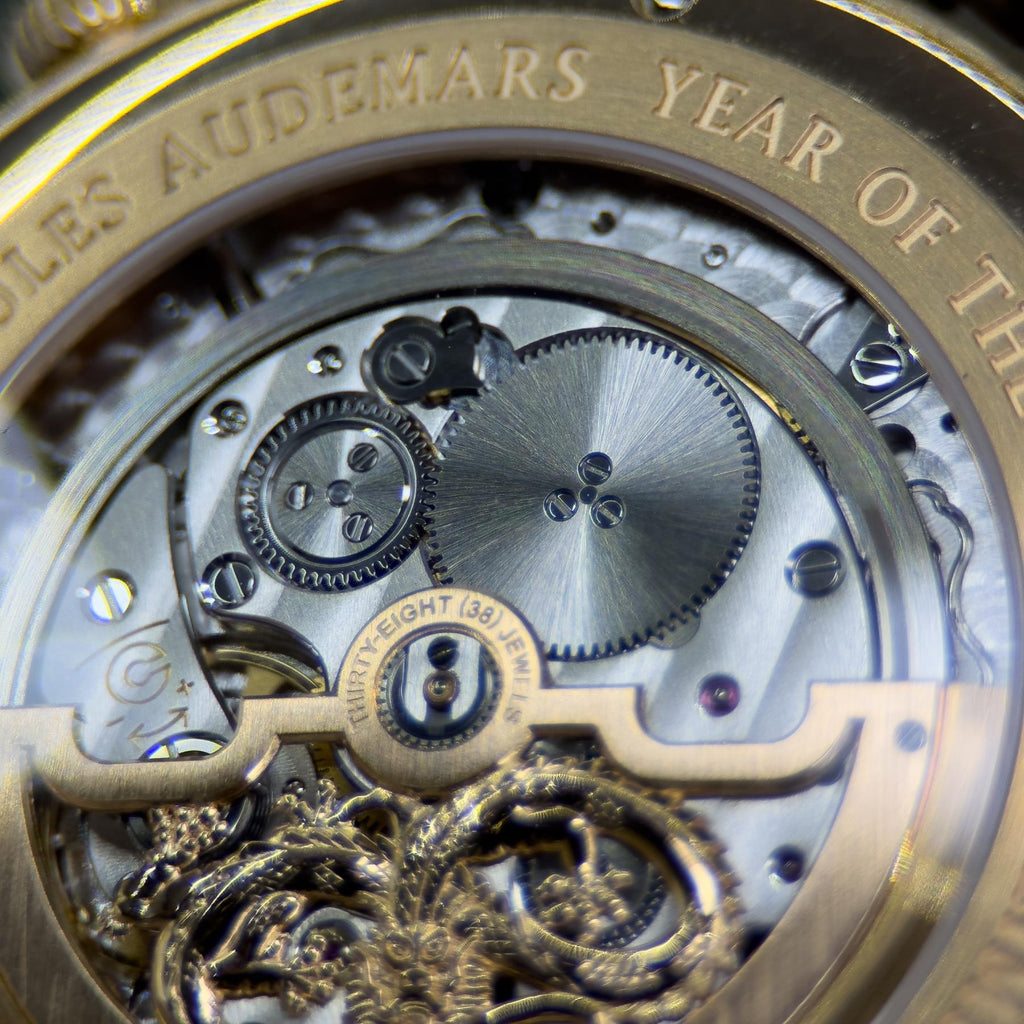 Audemars Piguet Jules Audemars Year of the Dragon 18K Rose Gold Limited Edition of 88