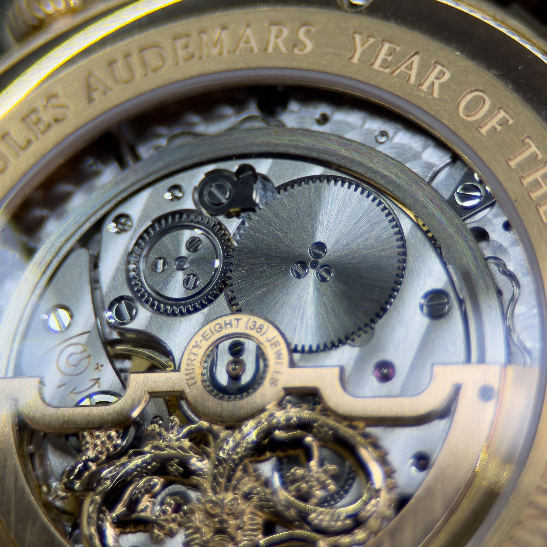 Audemars Piguet Jules Audemars Year of the Dragon 18K Rose Gold Limited Edition of 88