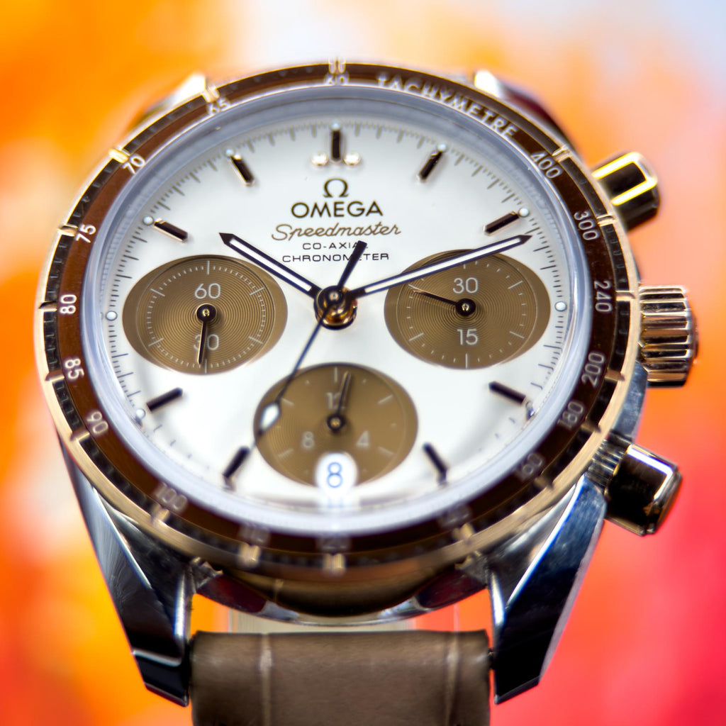 Omega Speedmaster 38 Chronograph Co-axial