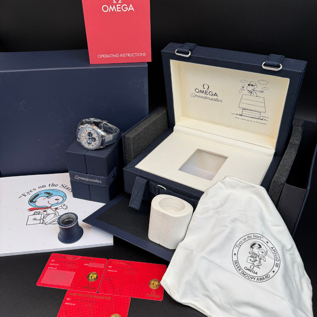 Omega Speedmaster 'Silver Snoopy Award'