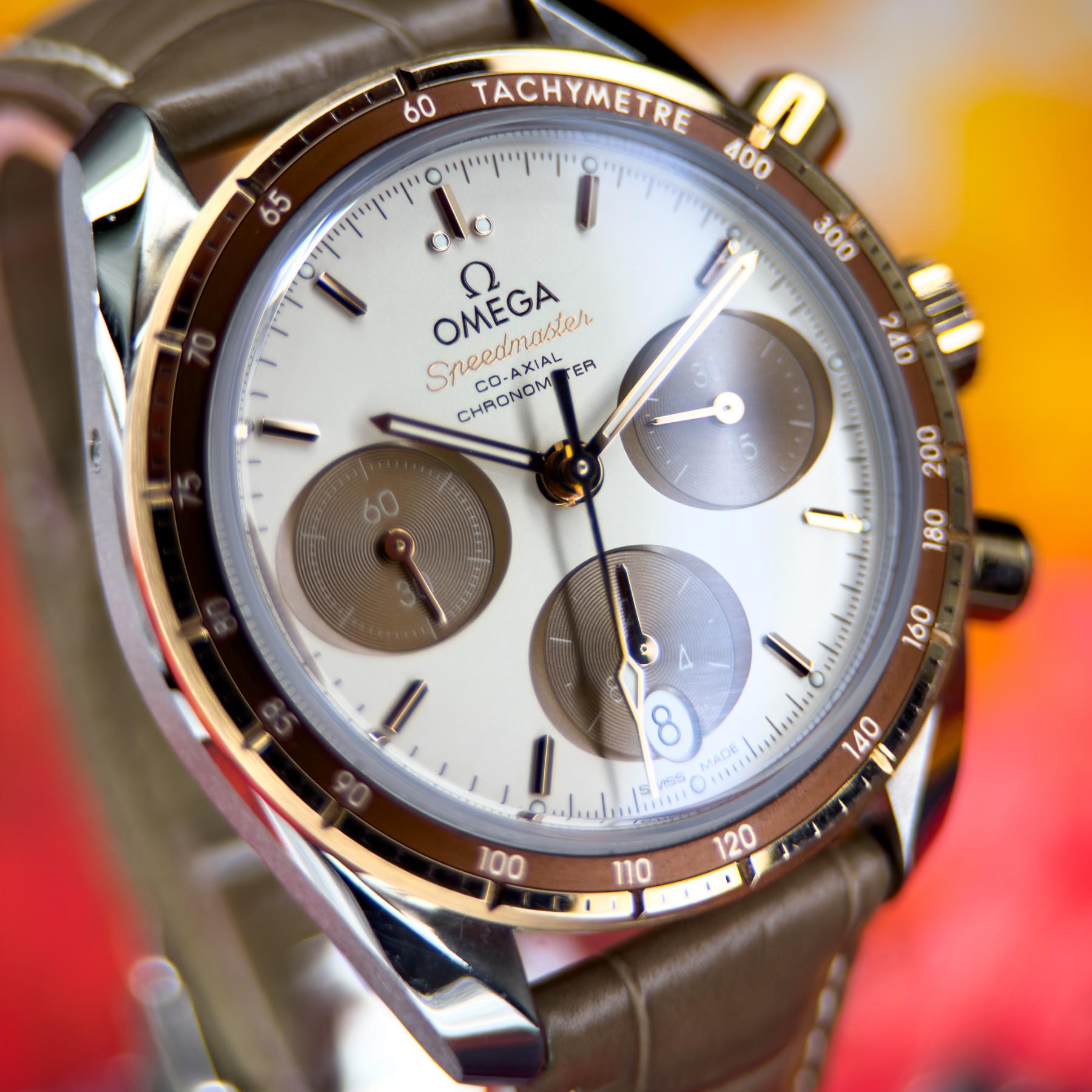 Omega Speedmaster 38 Chronograph Co-axial