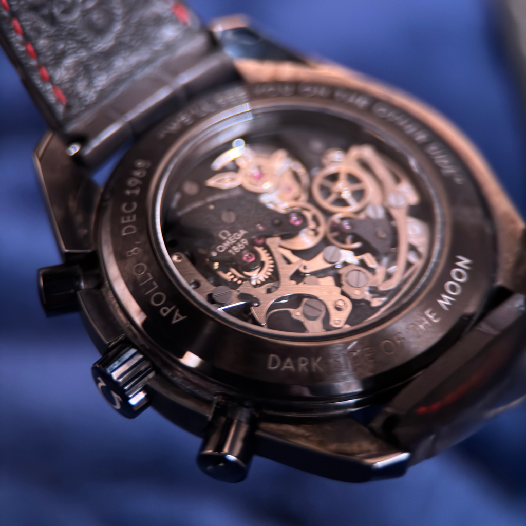 Omega Speedmaster Dark Side Of The Moon