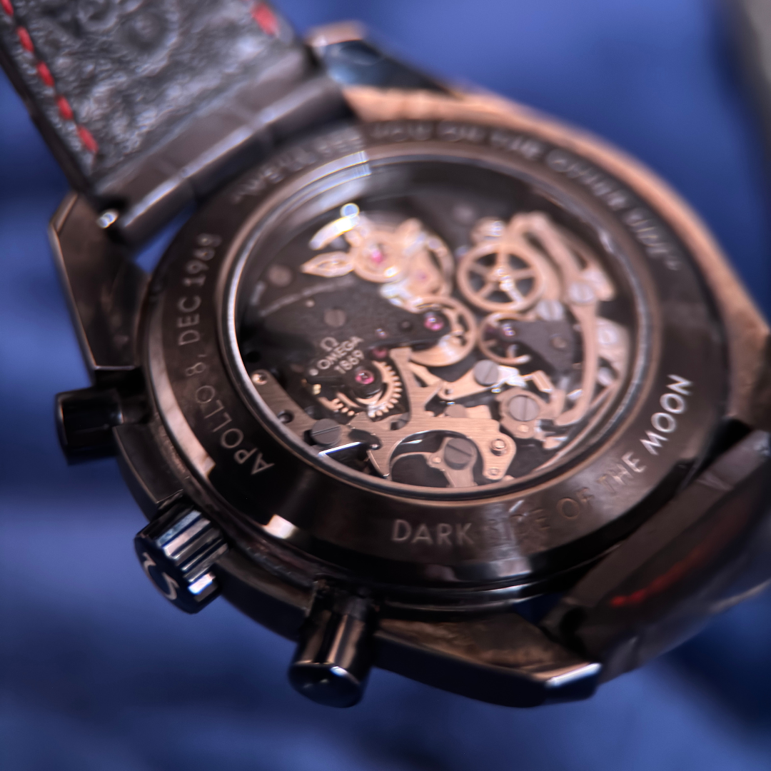 Omega Speedmaster Dark Side Of The Moon