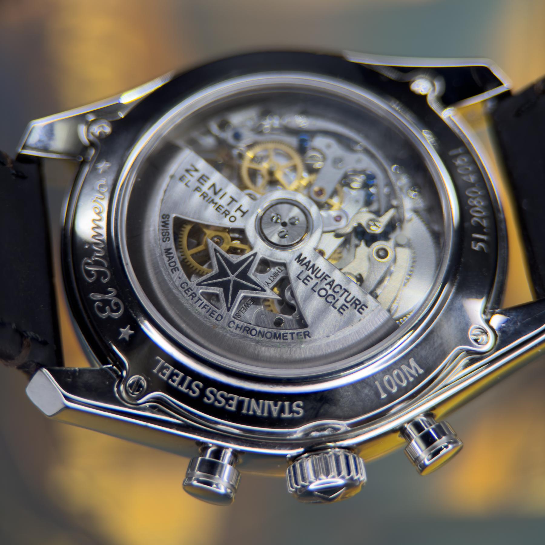 Zenith Chronomaster El Primero Rose Gold