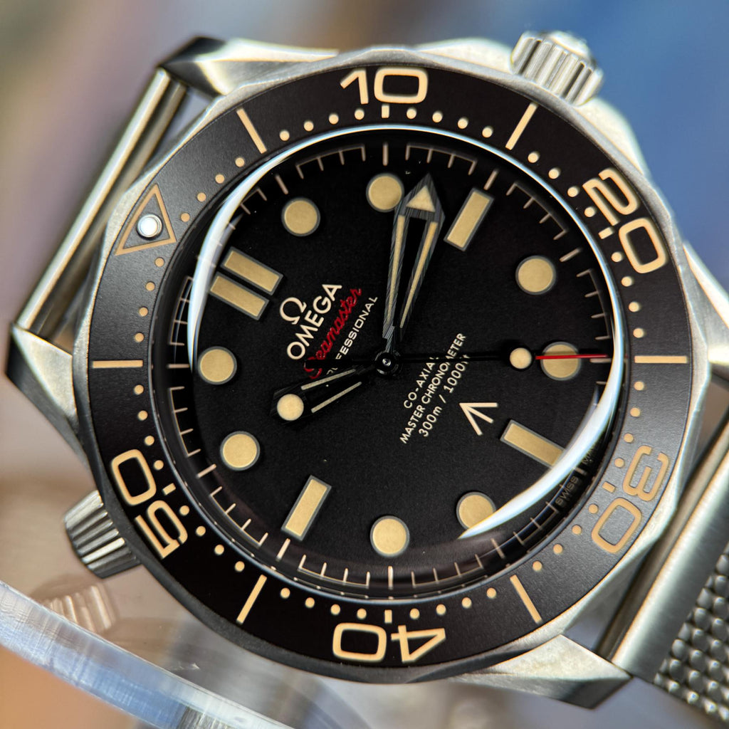 Omega Seamaster Diver 300 M 007