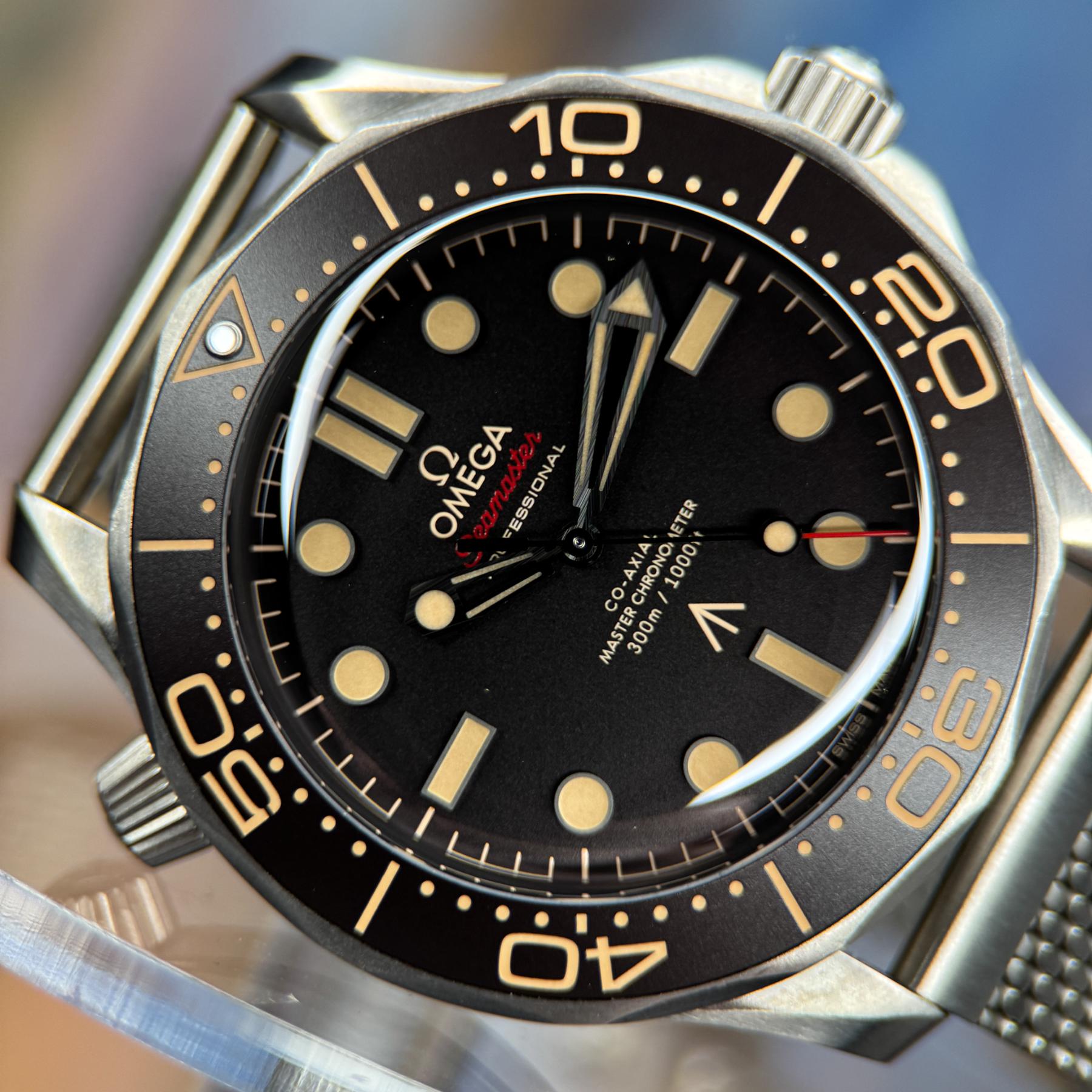 Omega Seamaster Diver 300 M 007