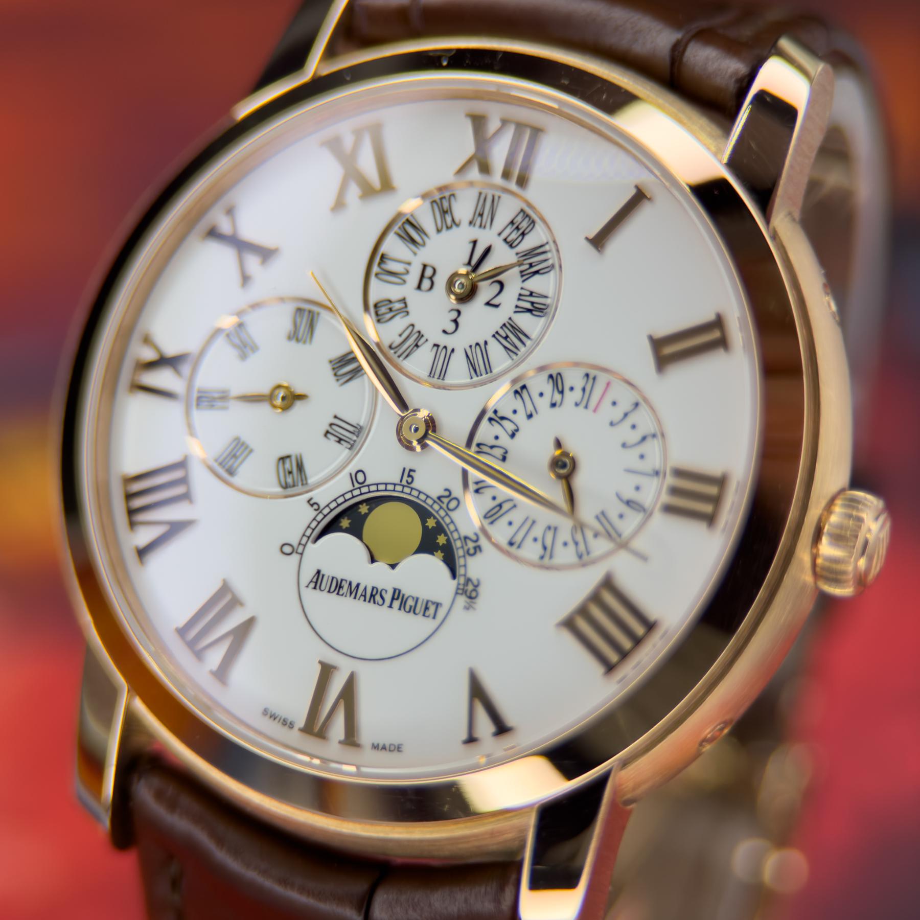 Audemars Piguet Jules Audemars Year of the Dragon 18K Rose Gold Limited Edition of 88