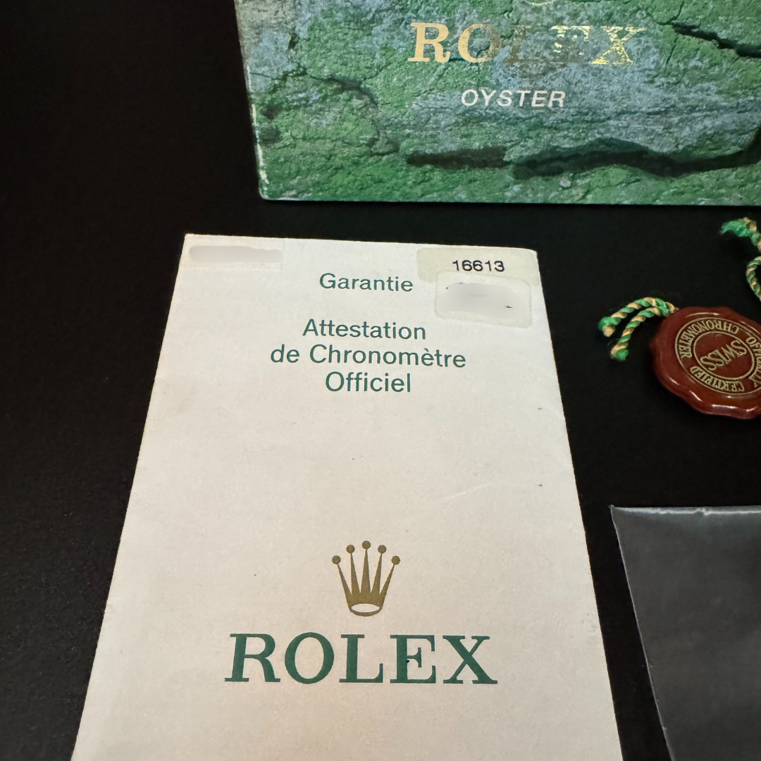 Rolex Submariner Date Bluesy