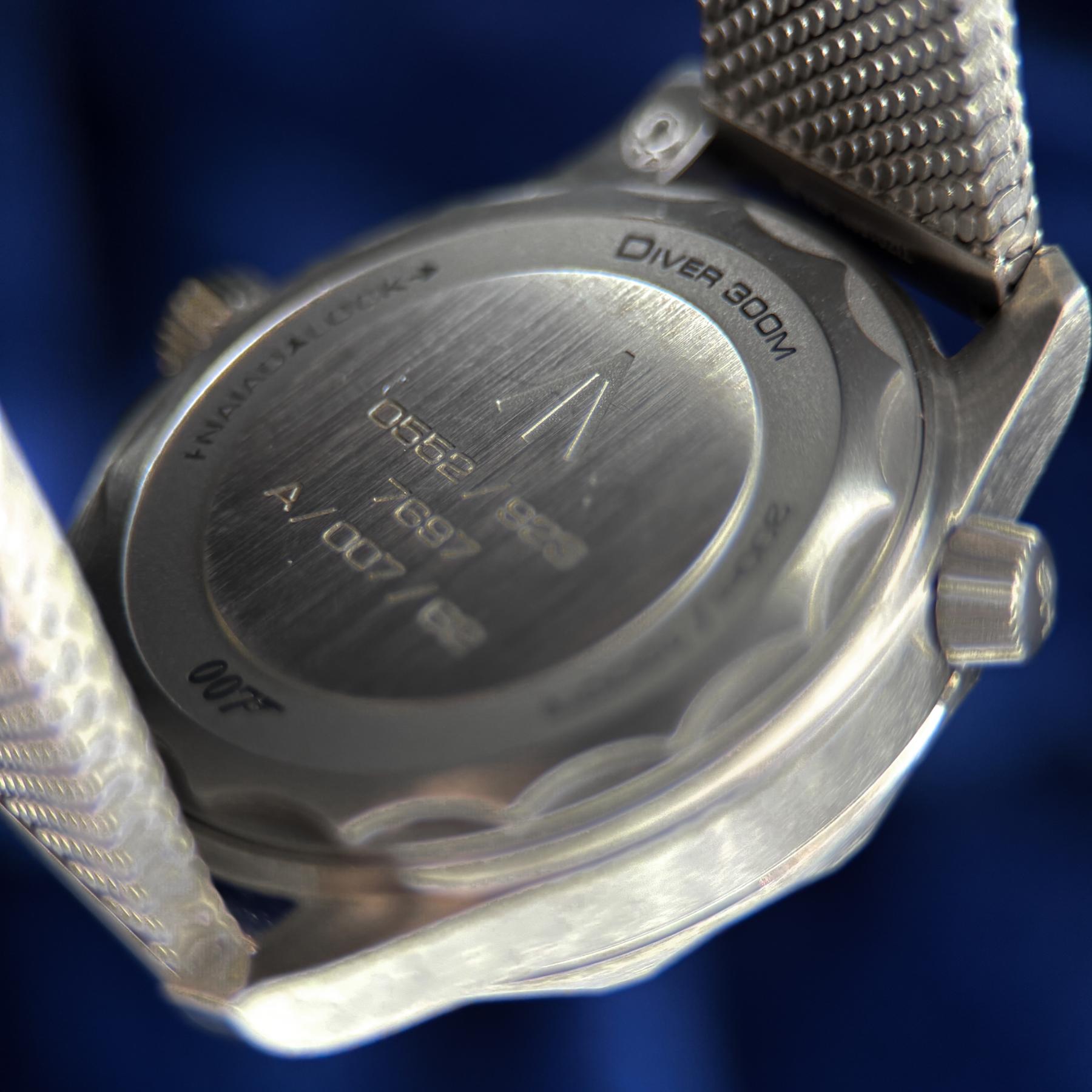 Omega Seamaster Diver 300 M 007