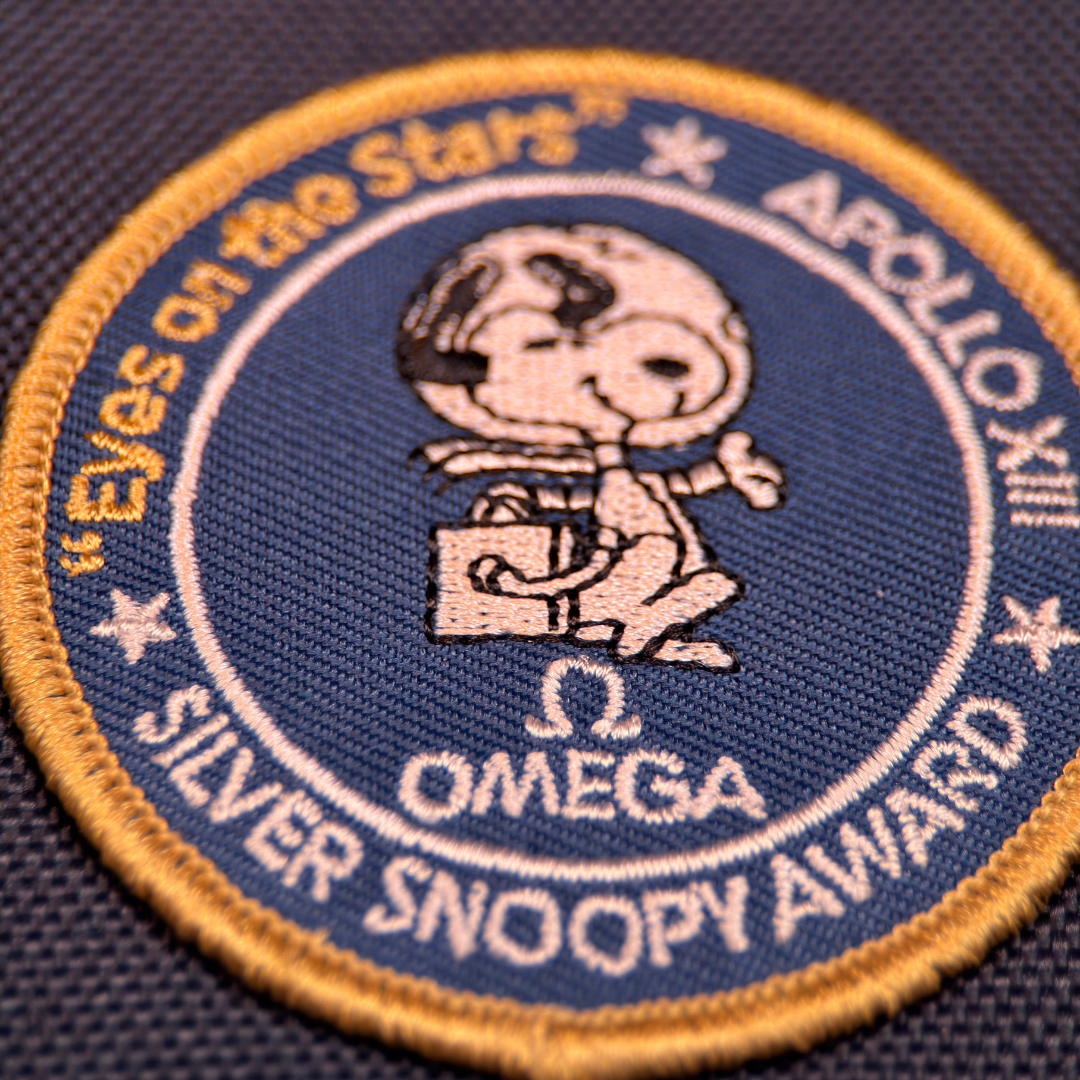 Omega Speedmaster 'Silver Snoopy Award'